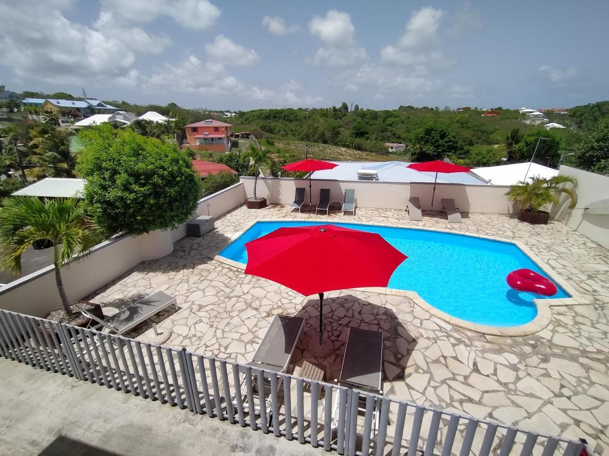 Ti Village Creole Sainte-Anne  Bagian luar foto